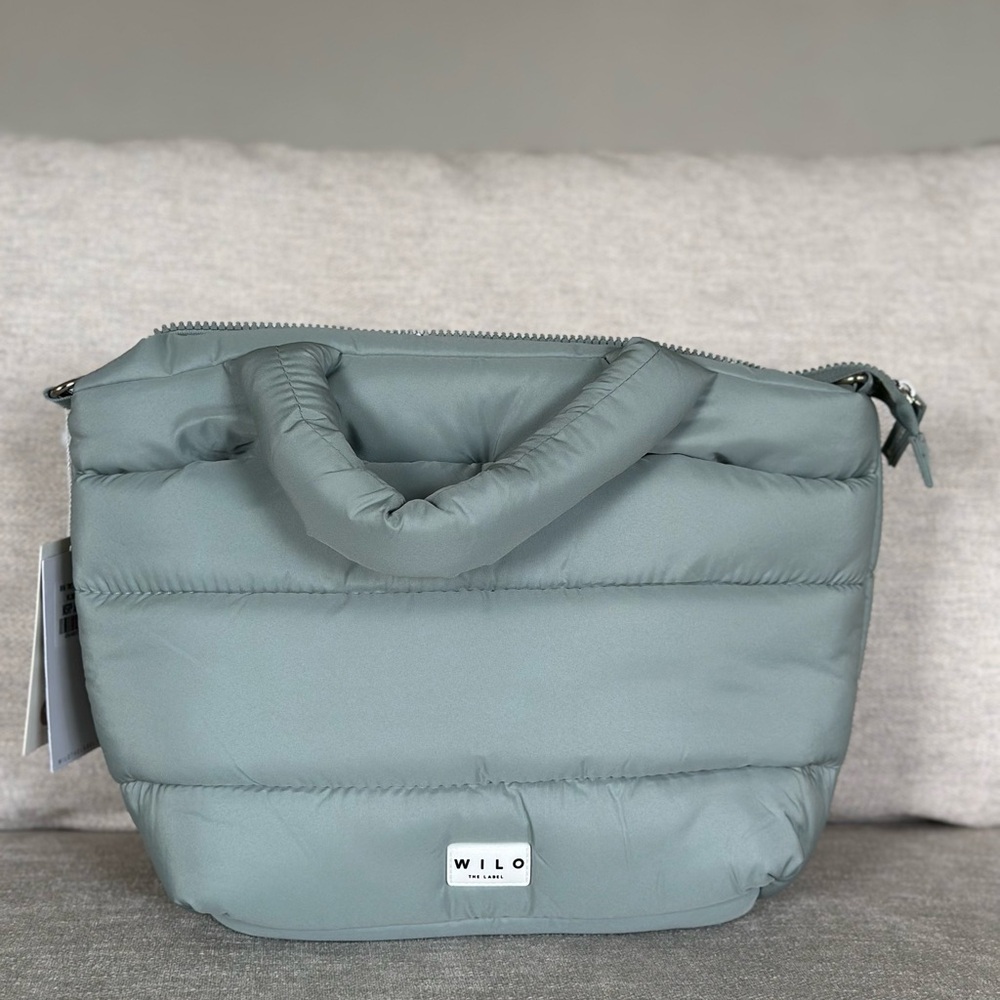 Wilo The Label Mini Puffer Tote Bag